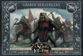 A Song Of Ice And Fire:  Umber Berserkers