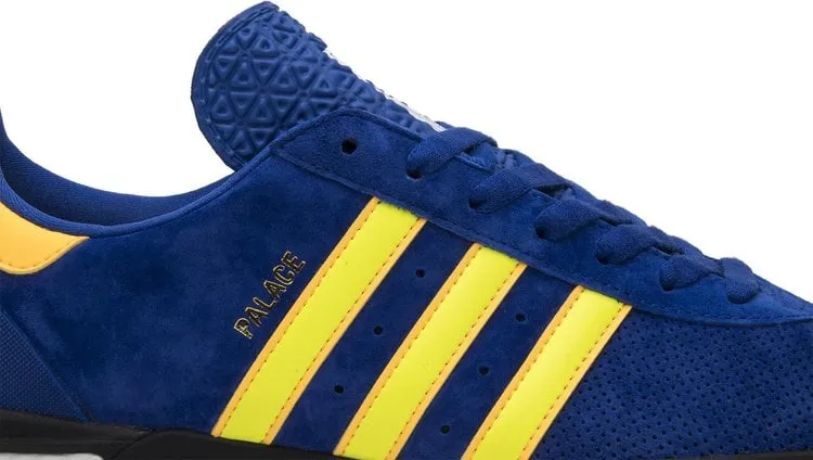 Adidas Palace x Indoor 'Bold Blue' sneakers, blue