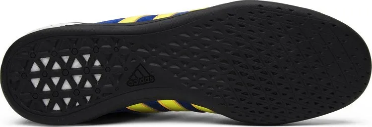 Adidas Palace x Indoor 'Bold Blue' sneakers, blue