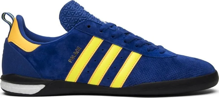 Adidas Palace x Indoor 'Bold Blue' sneakers, blue