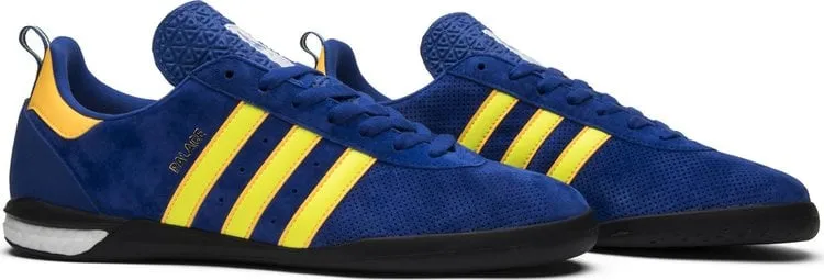 Adidas Palace x Indoor 'Bold Blue' sneakers, blue