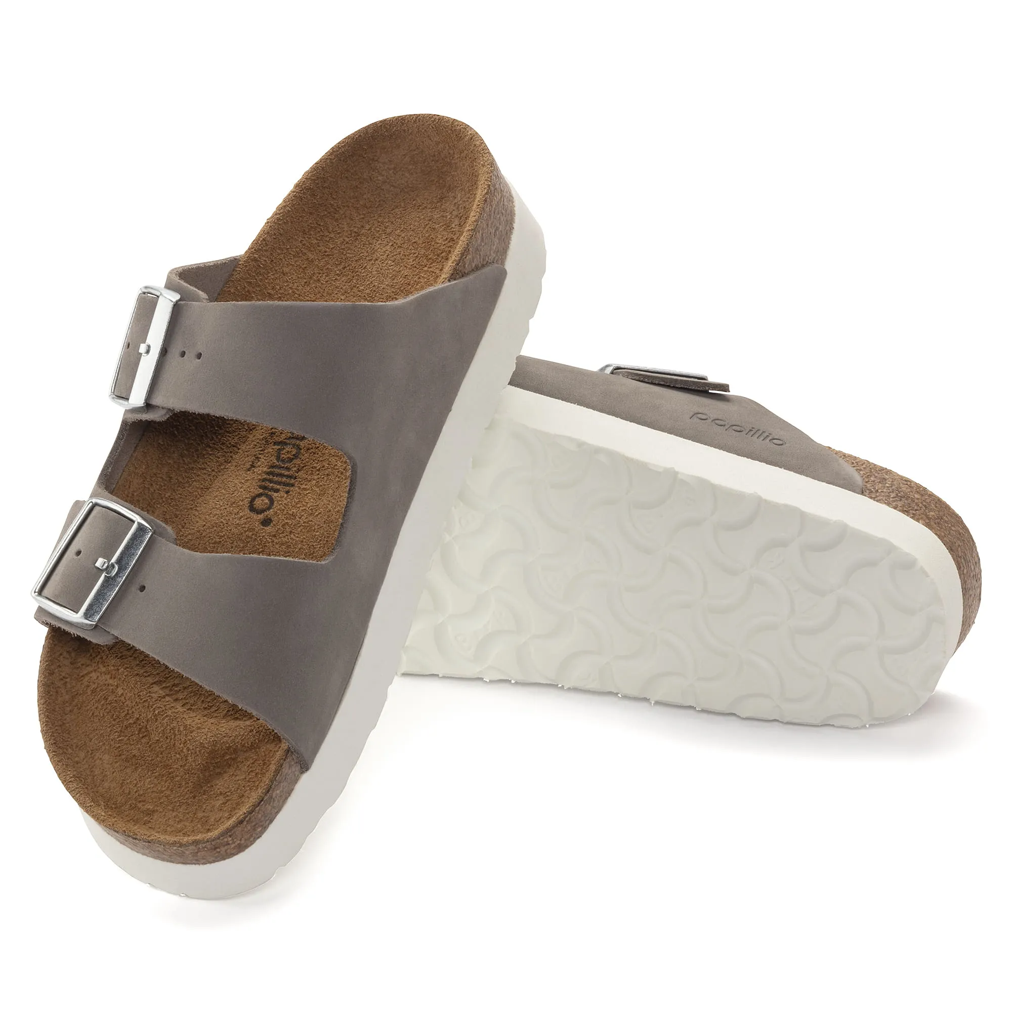 Arizona Platform Nubuck Leather