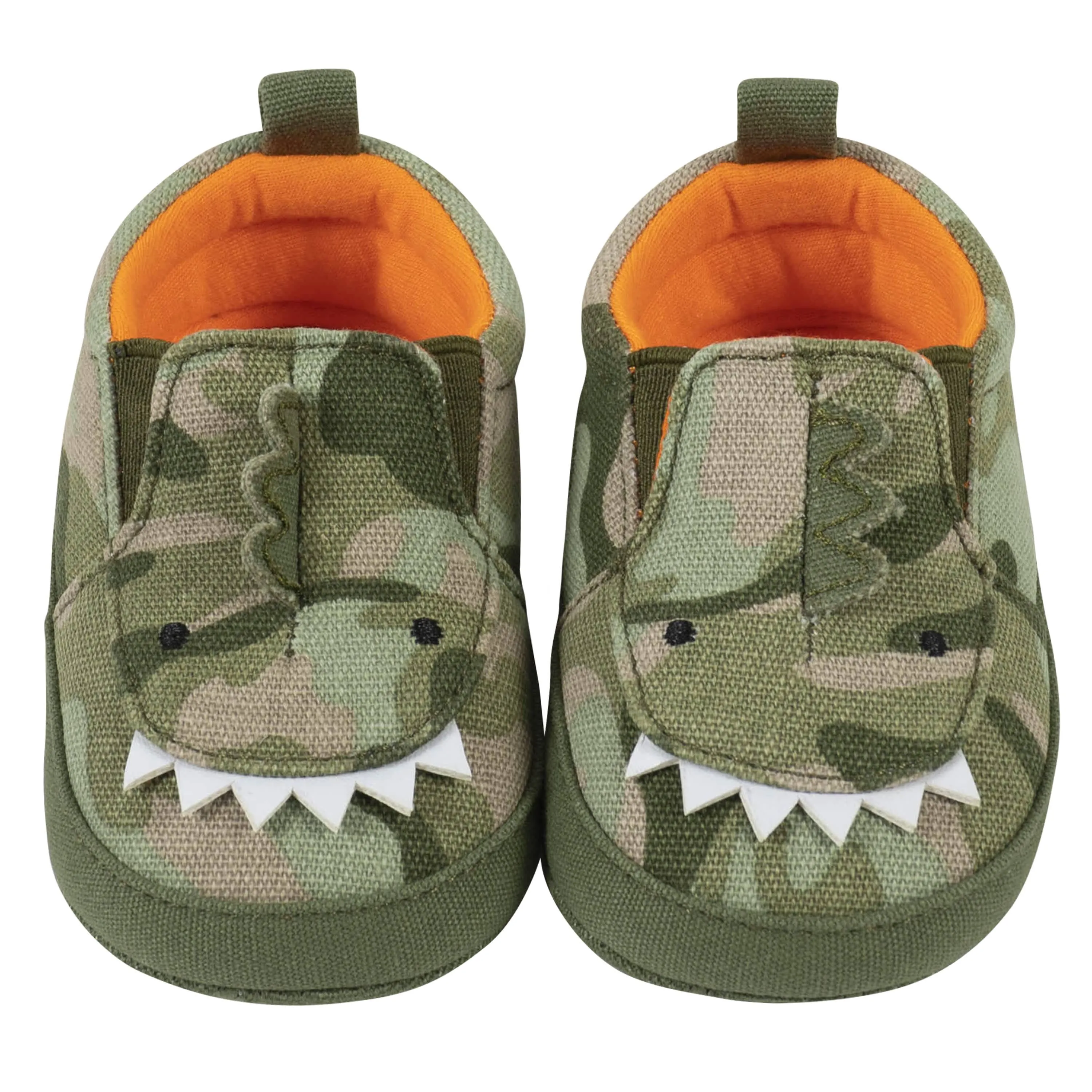 Baby Boys Camo Dinosaur Shoes