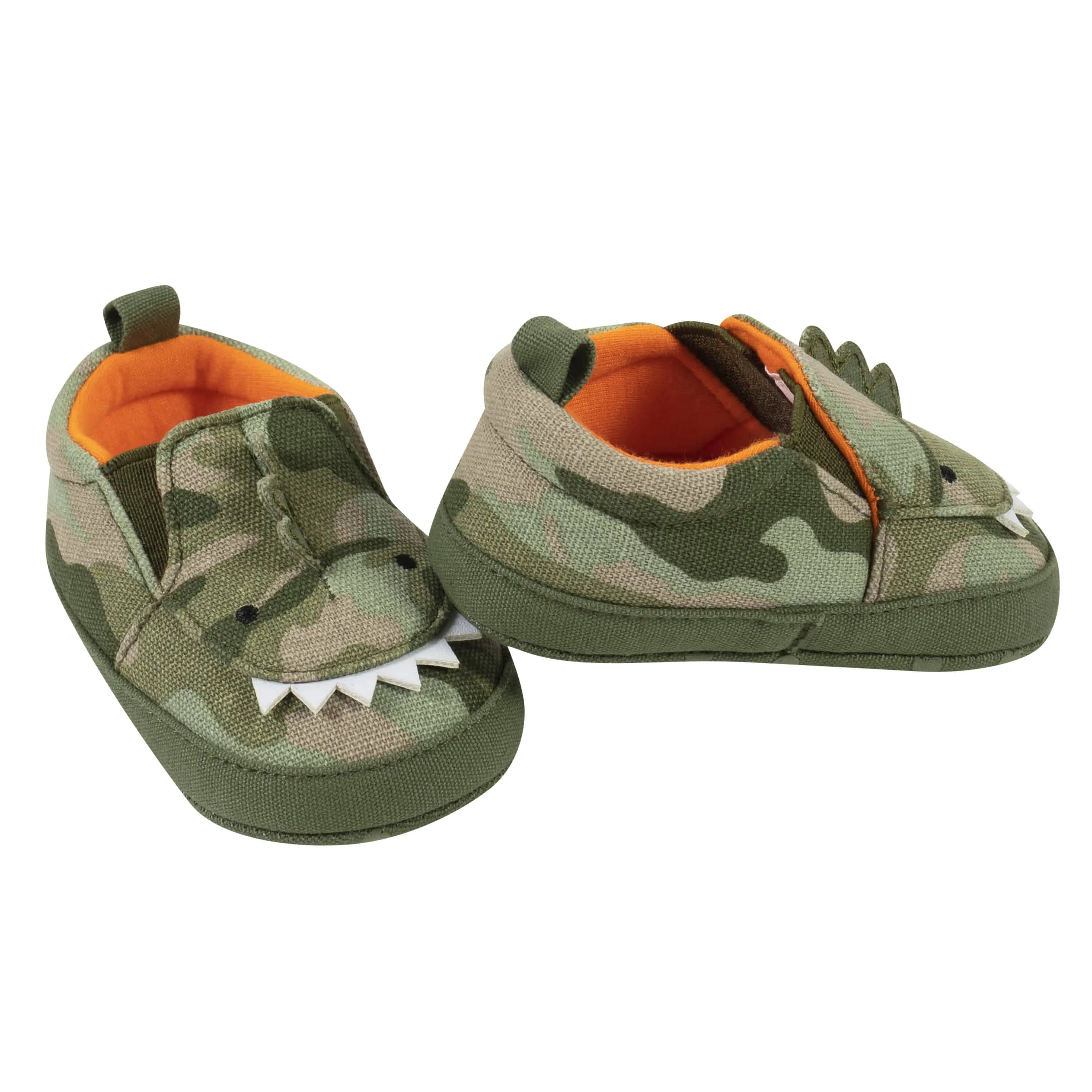 Baby Boys Camo Dinosaur Shoes