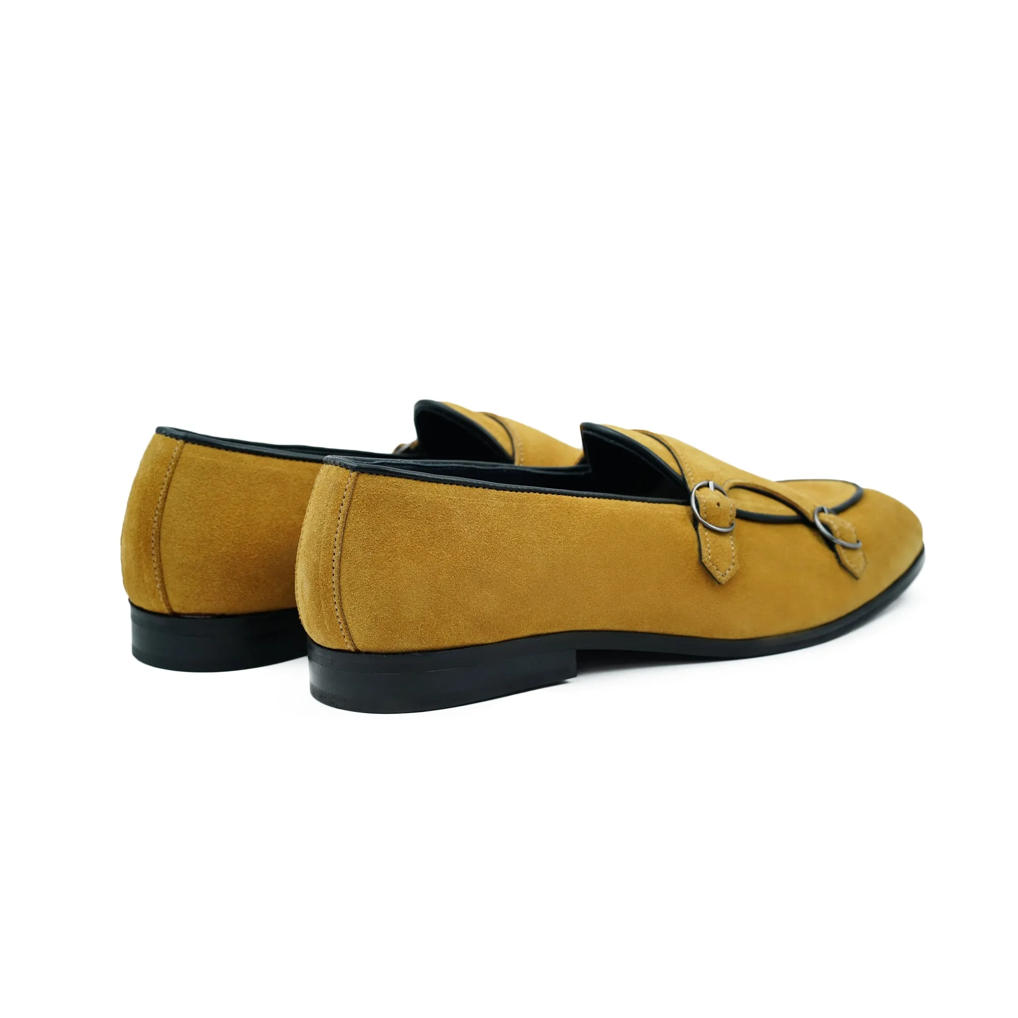 Belgian Monk Strap Yellow