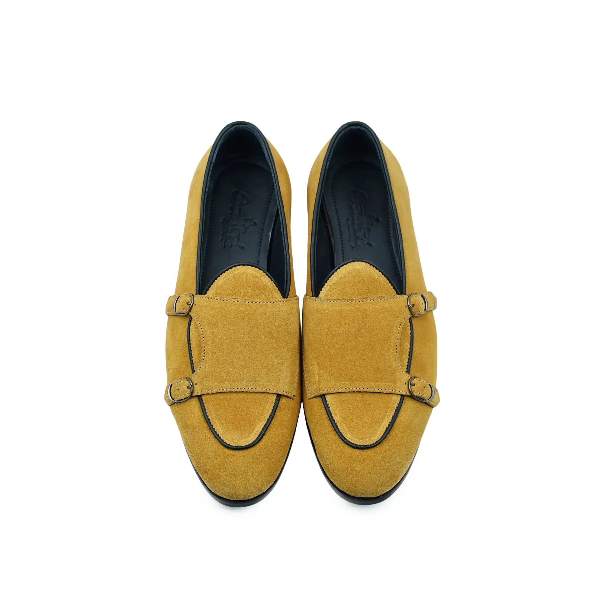 Belgian Monk Strap Yellow