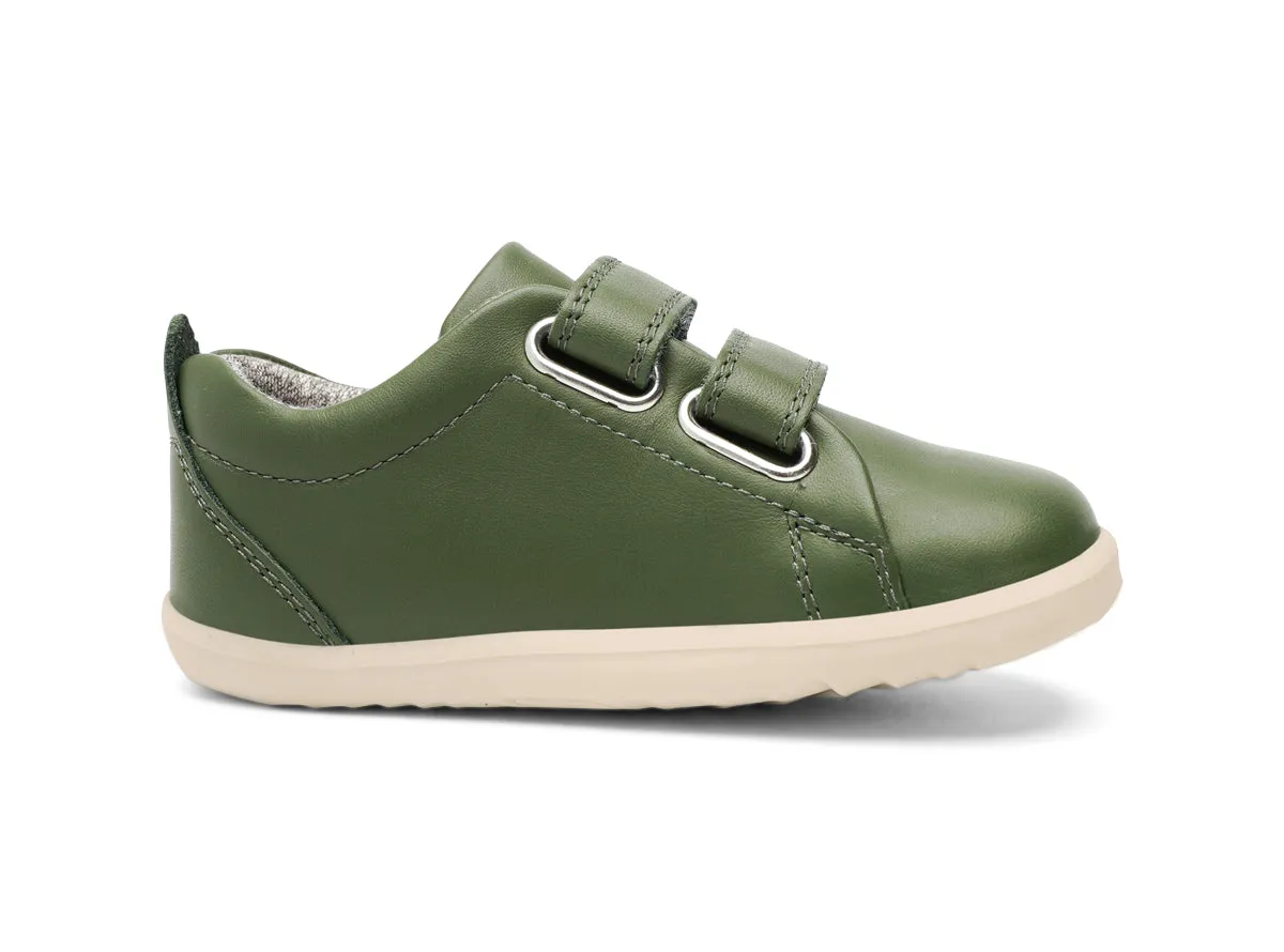 Bobux Grass Court Infants Boys Forest Green Shoe