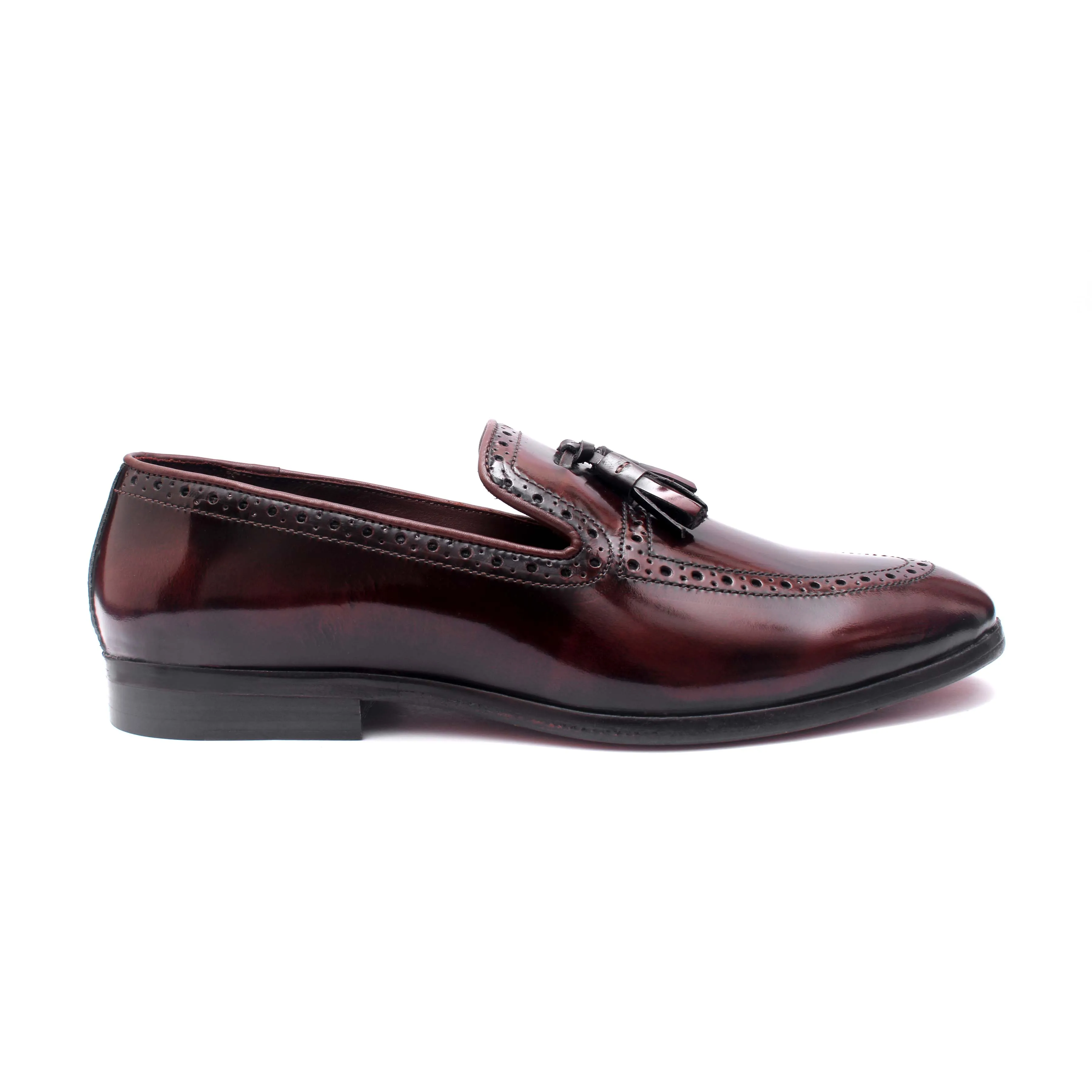 Brouge Tassel Loafers - Brushoff