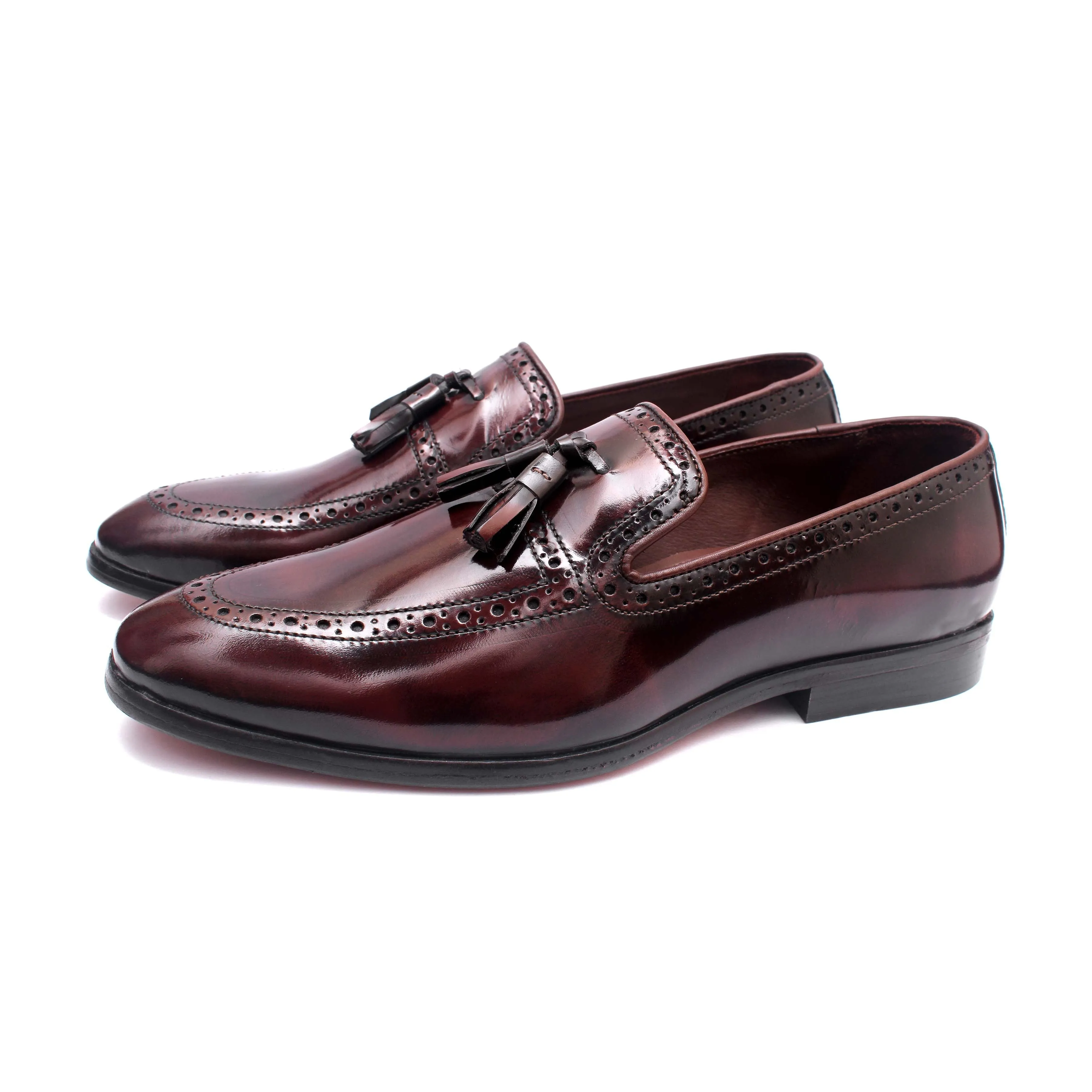 Brouge Tassel Loafers - Brushoff