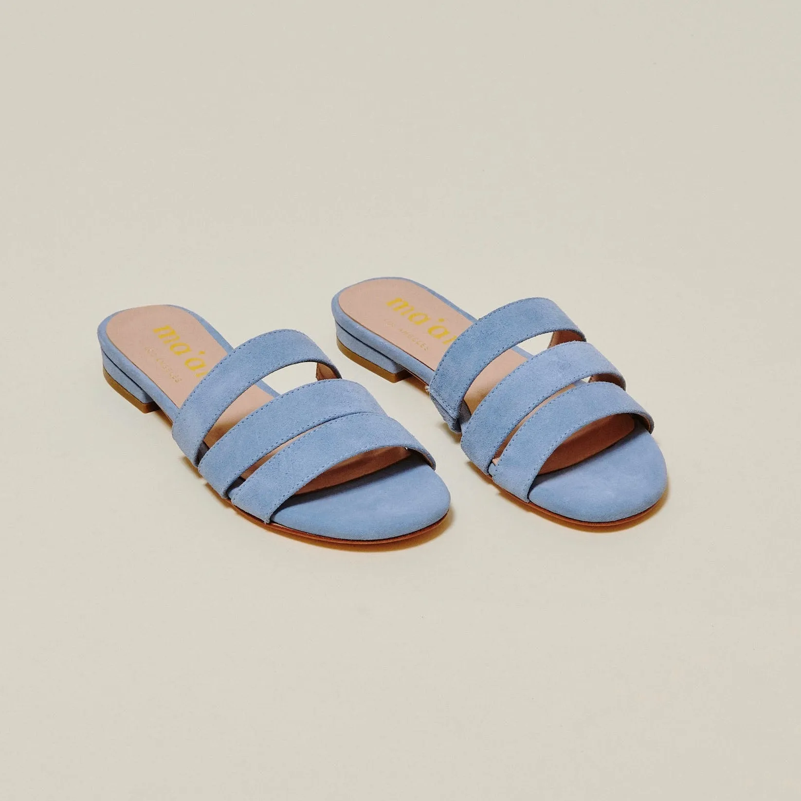 CJ Sky-Blue Comfortable Sandals for Casual Wear