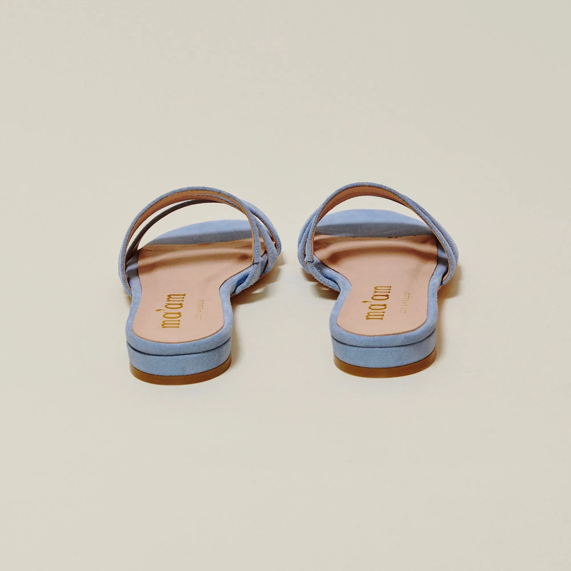 CJ Sky-Blue Comfortable Sandals for Casual Wear