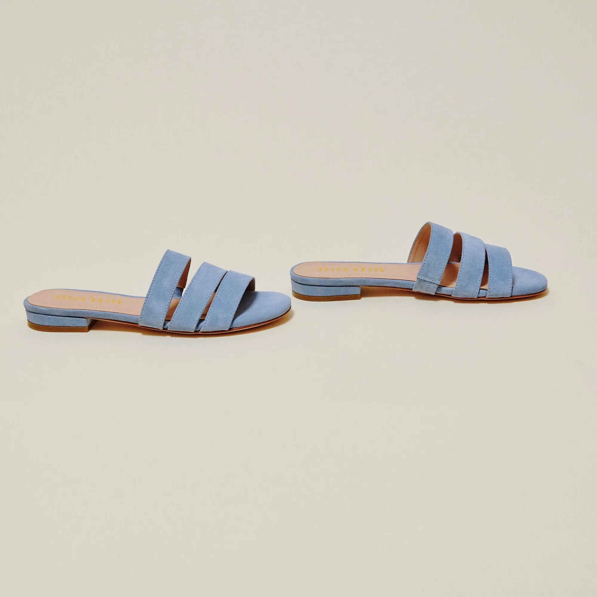 CJ Sky-Blue Comfortable Sandals for Casual Wear