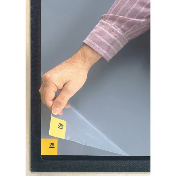 Clean Stride® 24" x 30" Sticky Mat Adhesive Sheets - Pack of 60