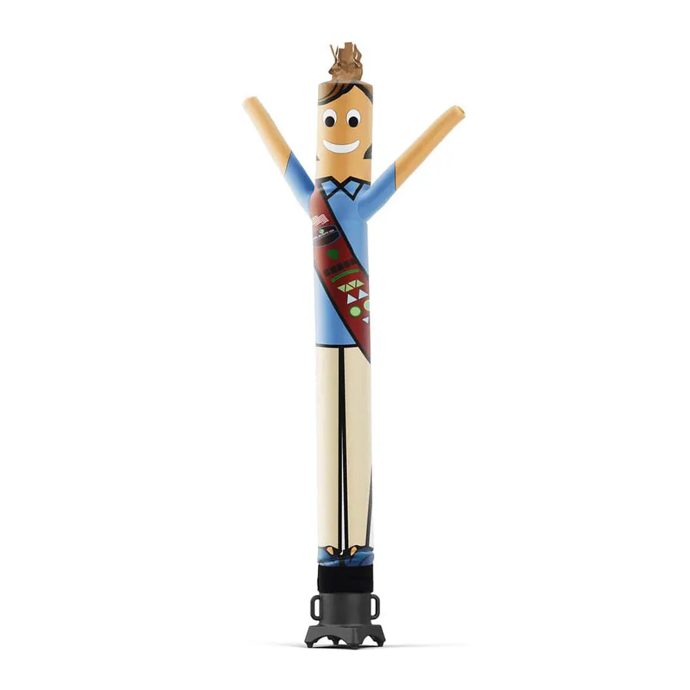 CUSTOM AIR DANCERS® INFLATABLE TUBE MAN