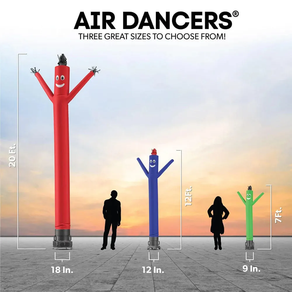 CUSTOM AIR DANCERS® INFLATABLE TUBE MAN