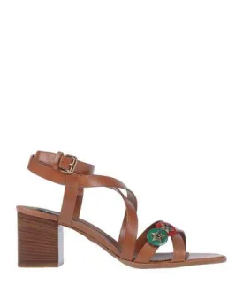 Dsquared2 Women Sandals Brown 3 UK