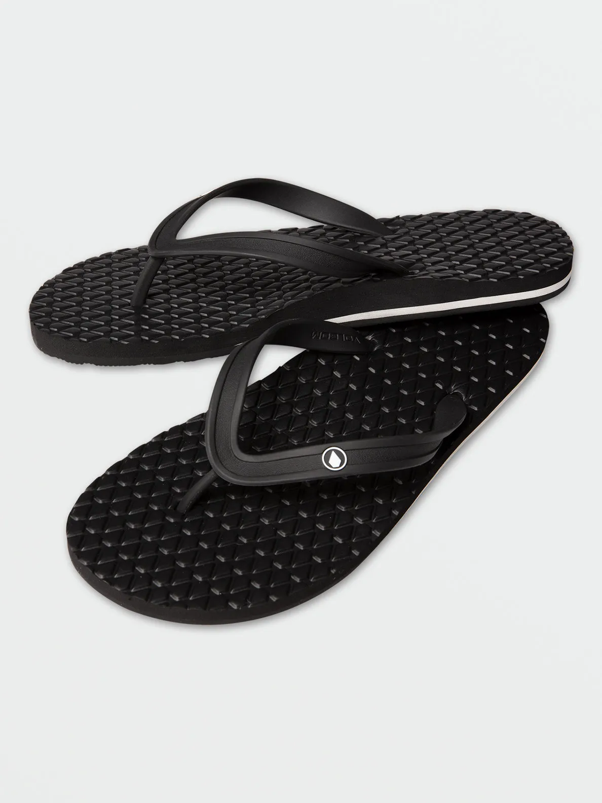 Eco Concourse Sandals - Black