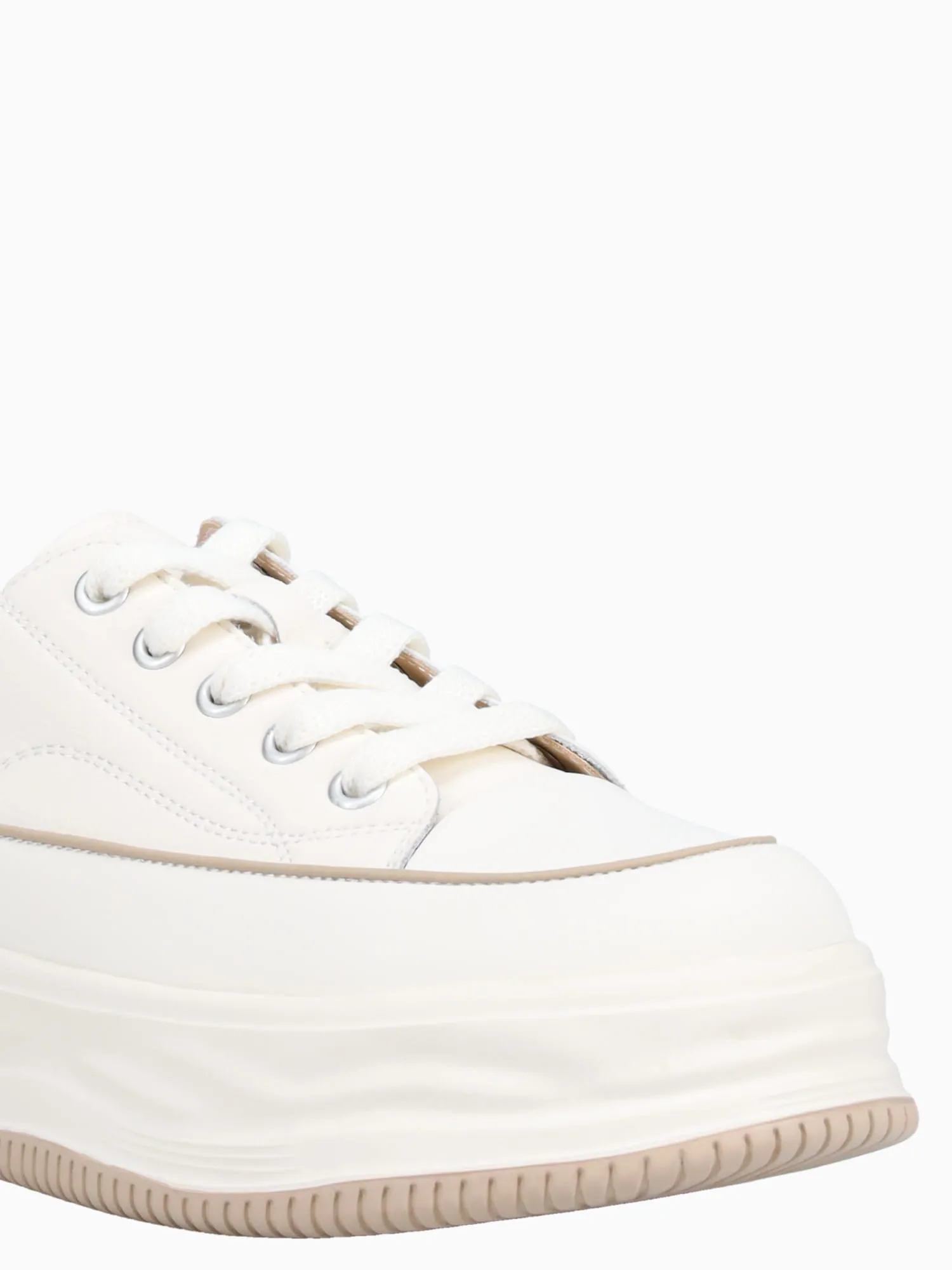 Eisen White Leather