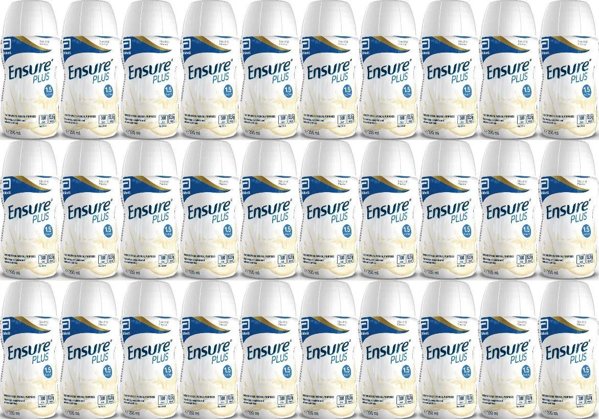 Ensure Plus Milkshake Neutral 200ml x 30 - Bulk Buy Discount