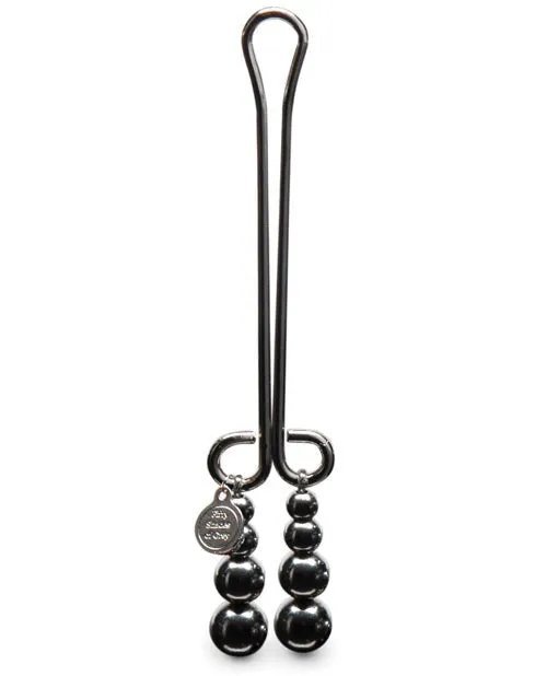 Fifty Shades Darker Just Sensation Beaded Clitoral Clamp