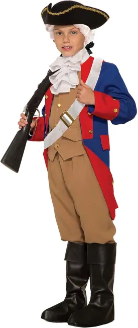 Forum Novelties Boy's Revolutionary War Costume