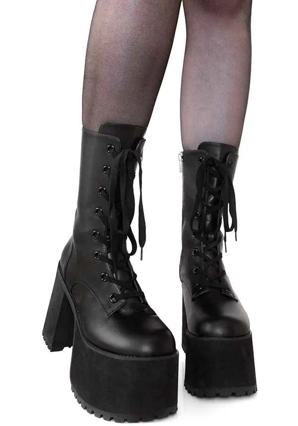 Frankie | PLATFORM BOOTS