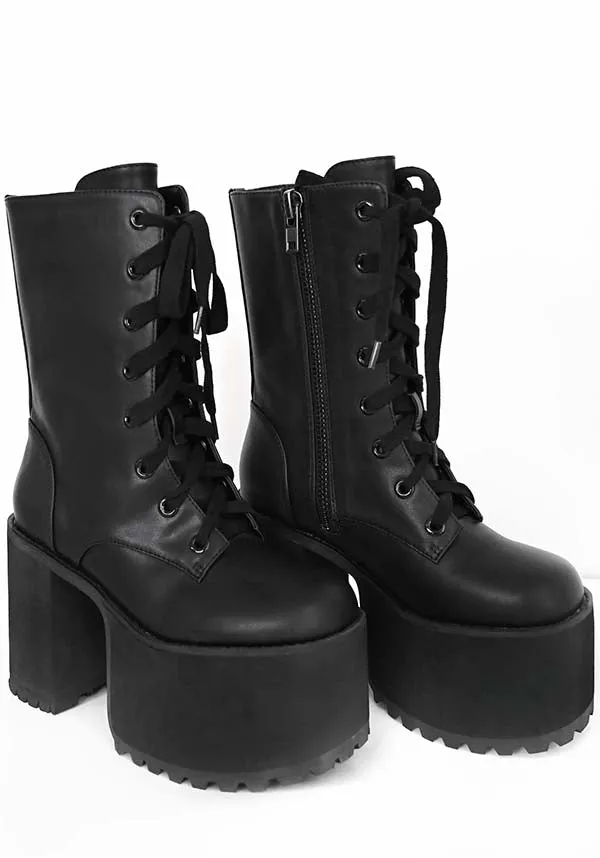 Frankie | PLATFORM BOOTS