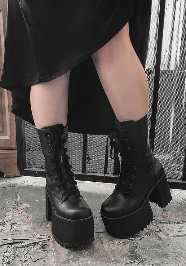 Frankie | PLATFORM BOOTS