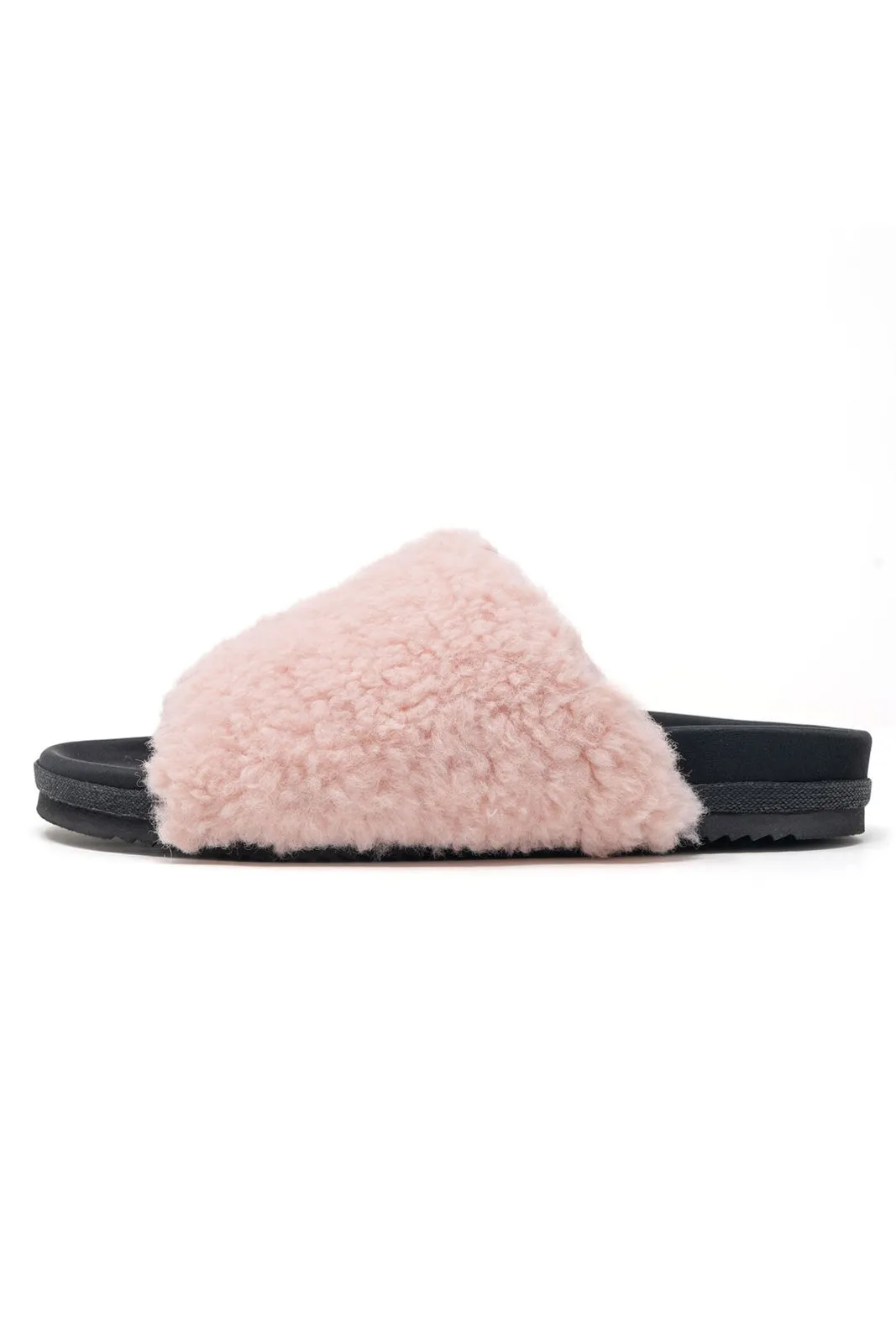 Fuzzy Slider, Baby Pink