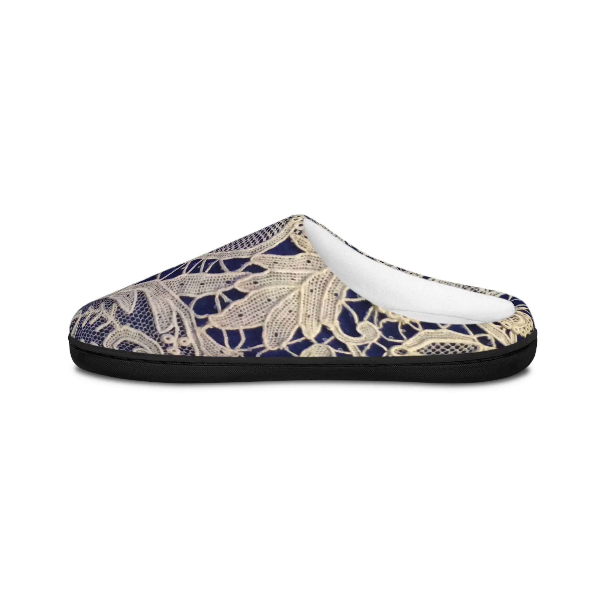 Golden and Blue - Inovax Women's Indoor Slippers