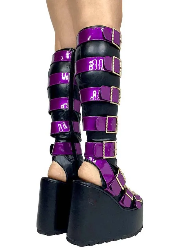 Howler Clawdeen | MONSTER HIGH PLATFORM BOOTS**