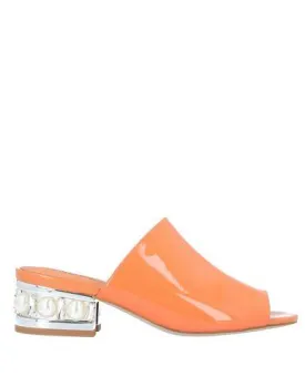 Jeffrey Campbell Women Sandals Orange 4 UK