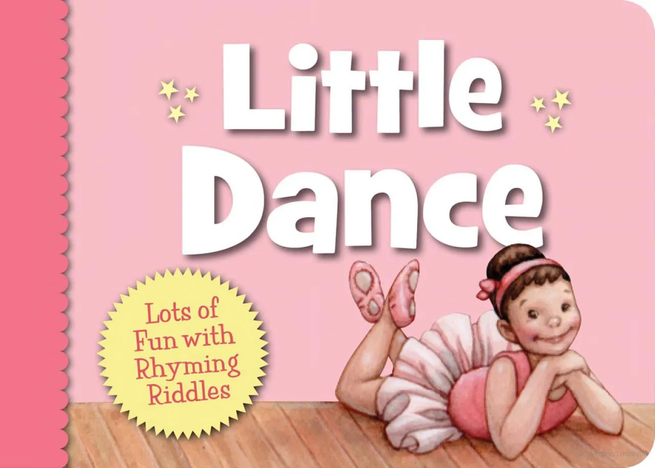 Little Dance Board Book