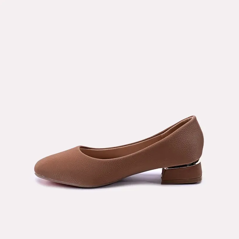 Maria Brown Casual Pumps 0431268