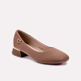 Maria Brown Casual Pumps 0431268