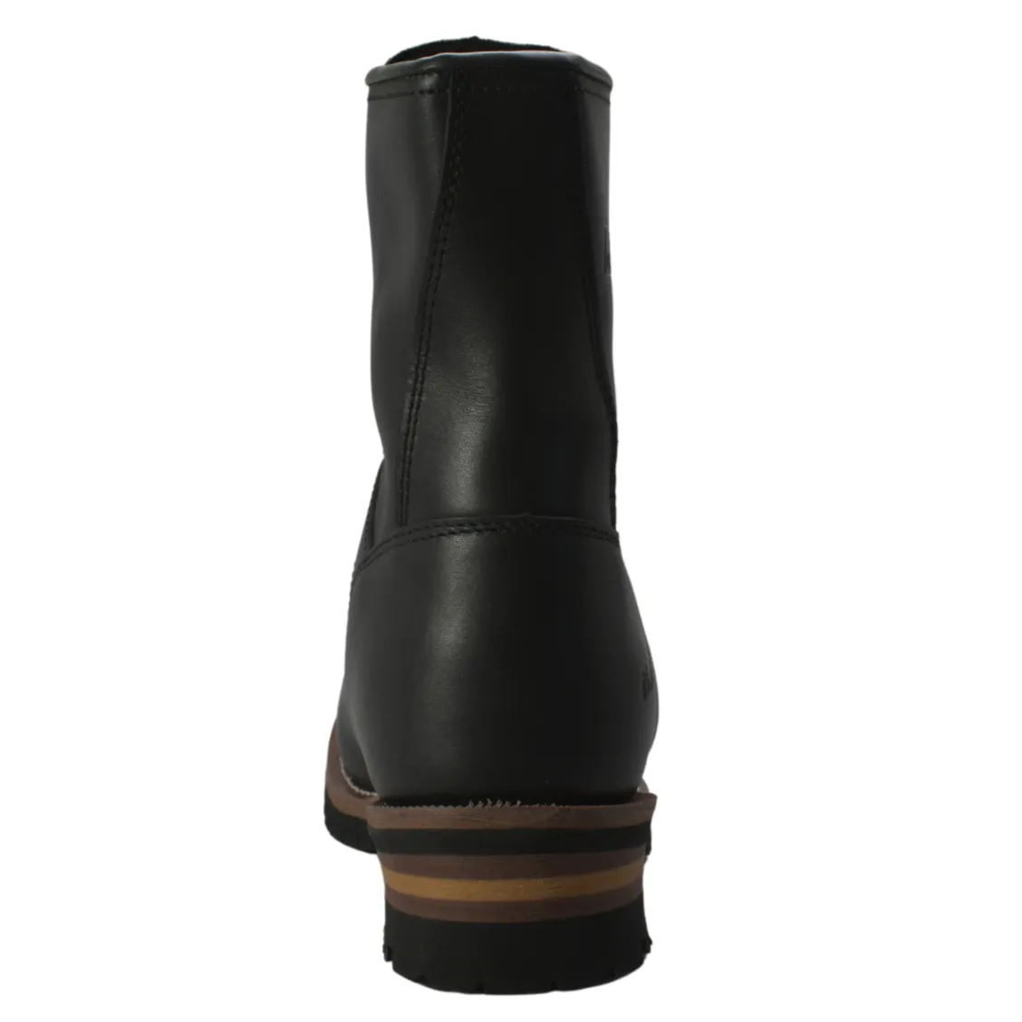 Men's 9" Logger Black - 1439