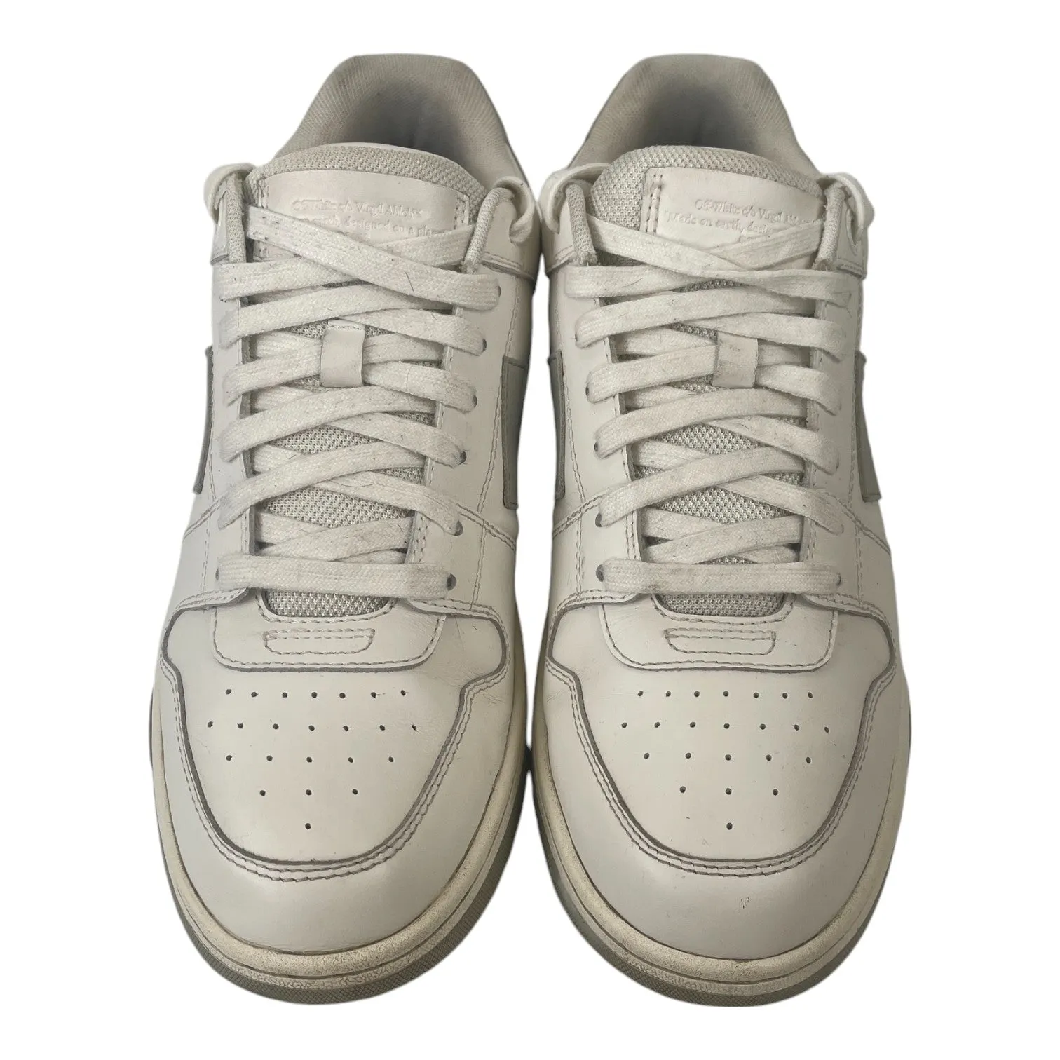 Men's Out Of Office Low Trainers White Size EU 42 / UK 8