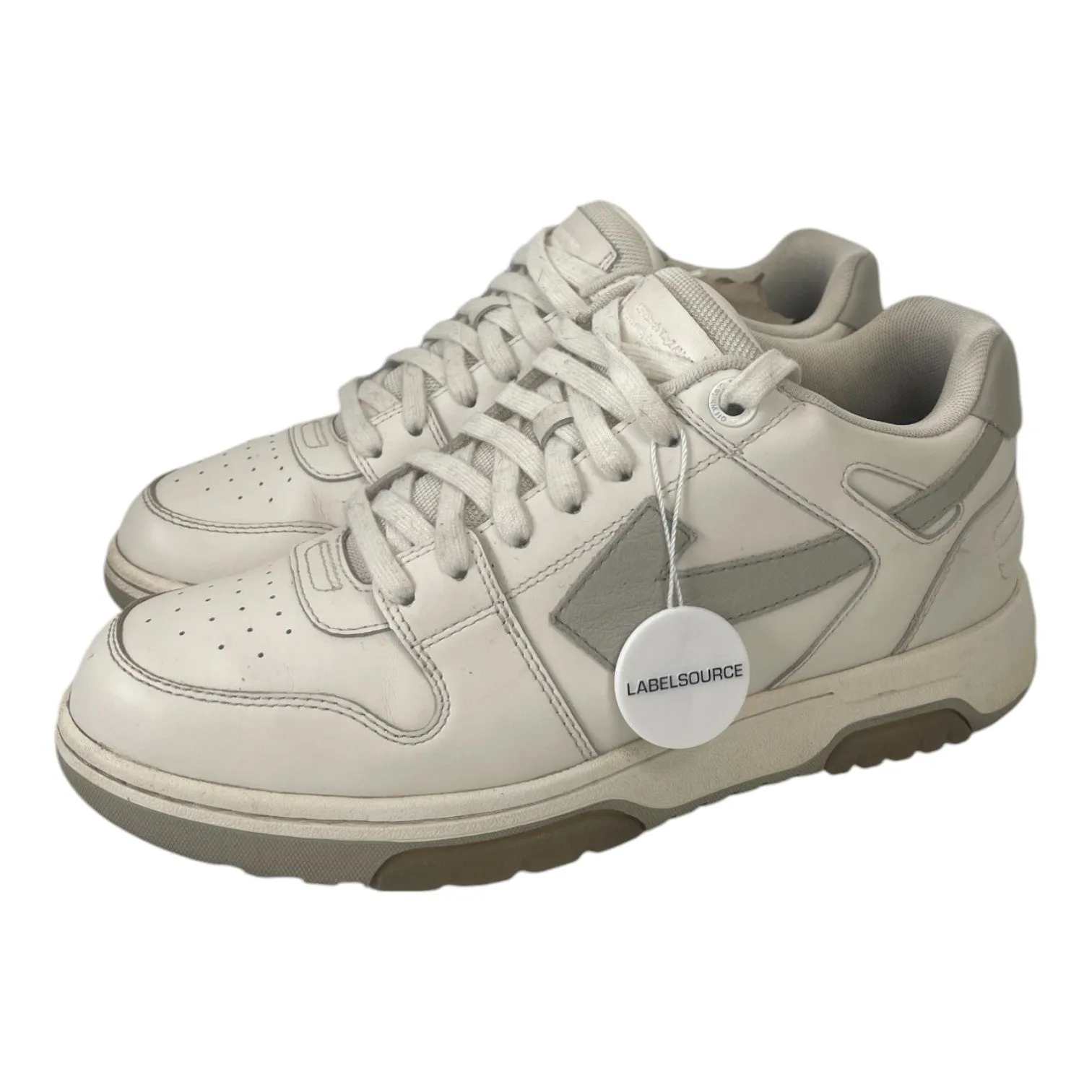 Men's Out Of Office Low Trainers White Size EU 42 / UK 8