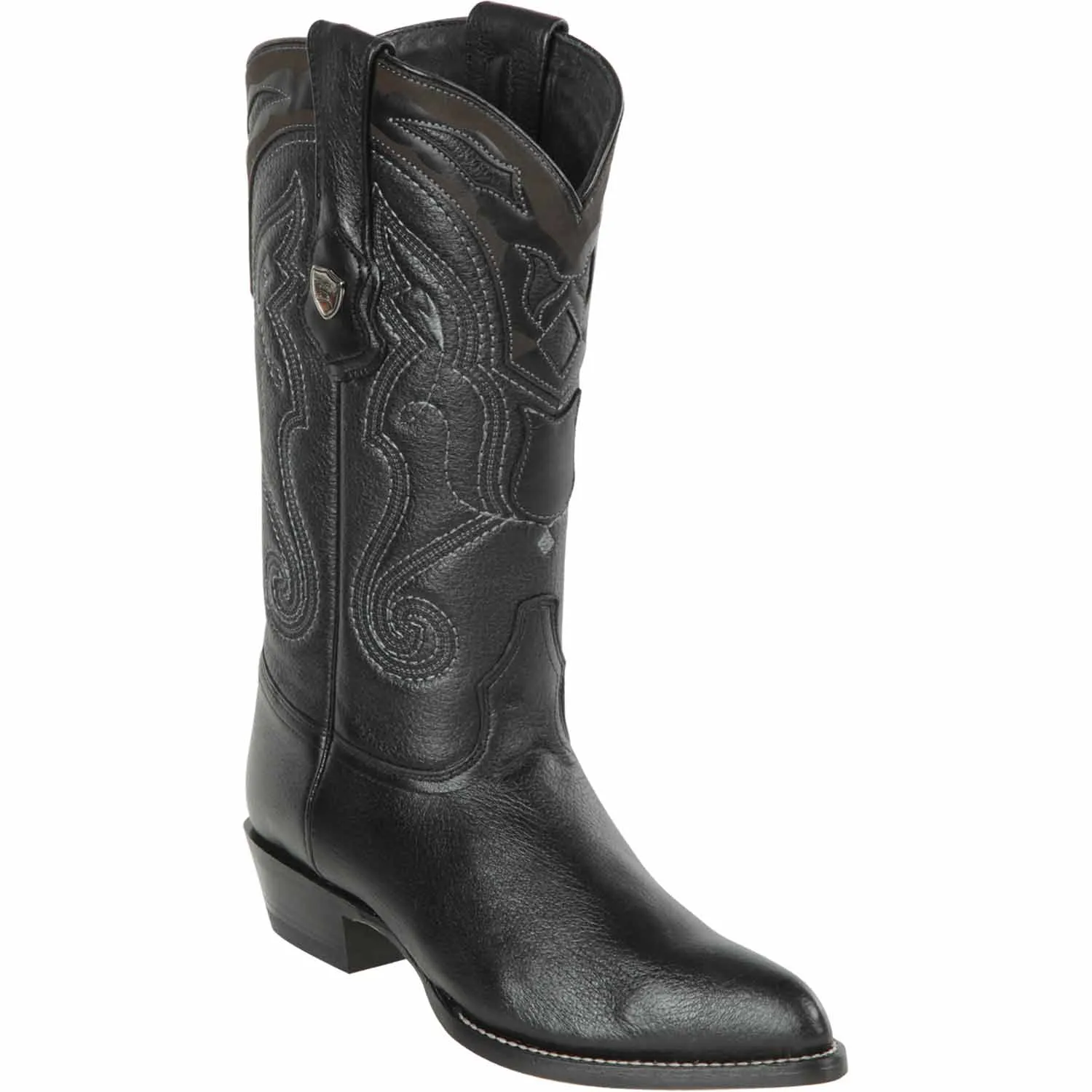 Men's Wild West Deer Skin J Toe Boot 2995105