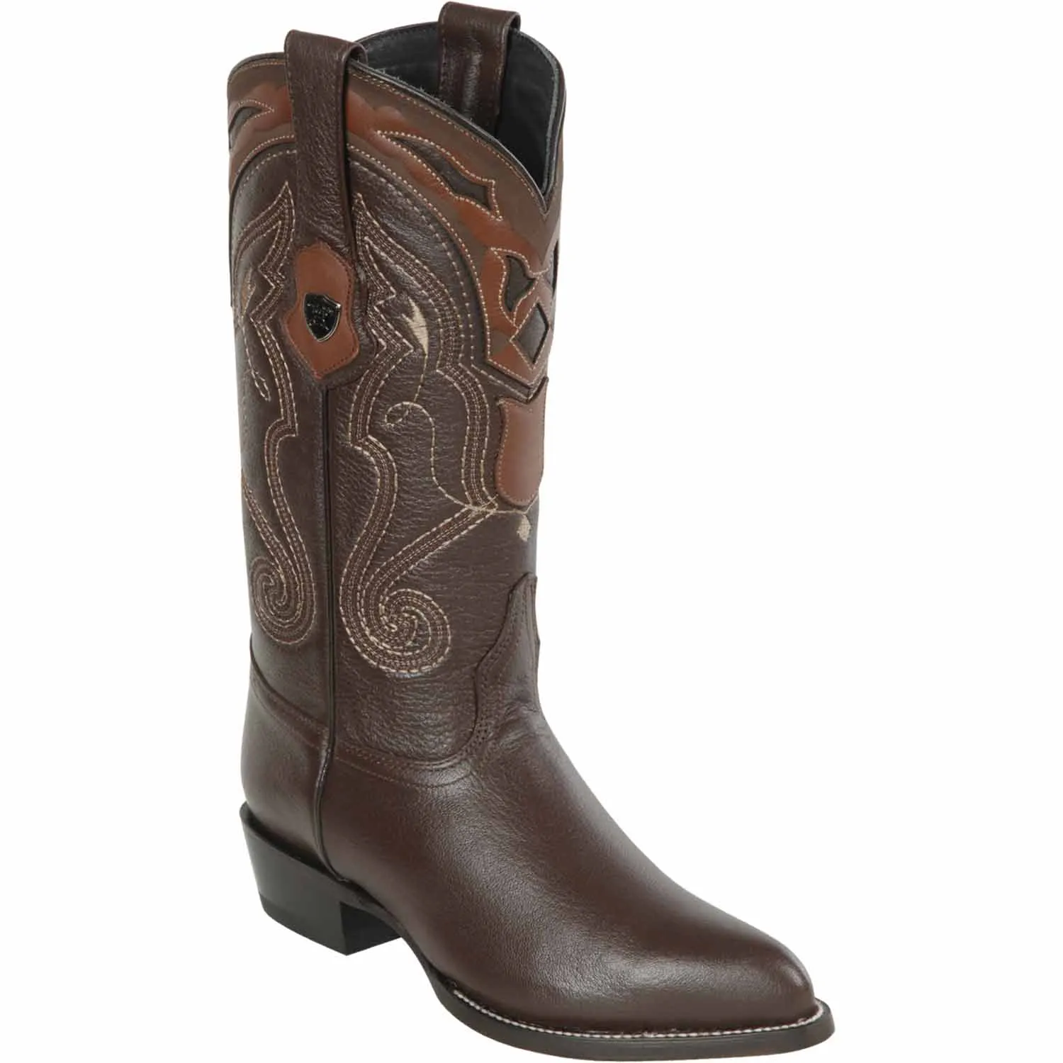 Men's Wild West Deer Skin J Toe Boot 2995107