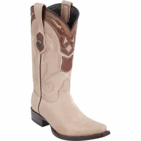 Men's Wild West Genuine Leather Snip Toe Boot 2942709