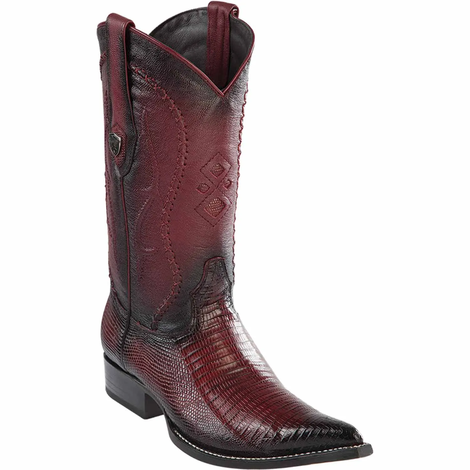 Men's Wild West Teju Lizard Eco Skin 3X Toe Boot 2953543