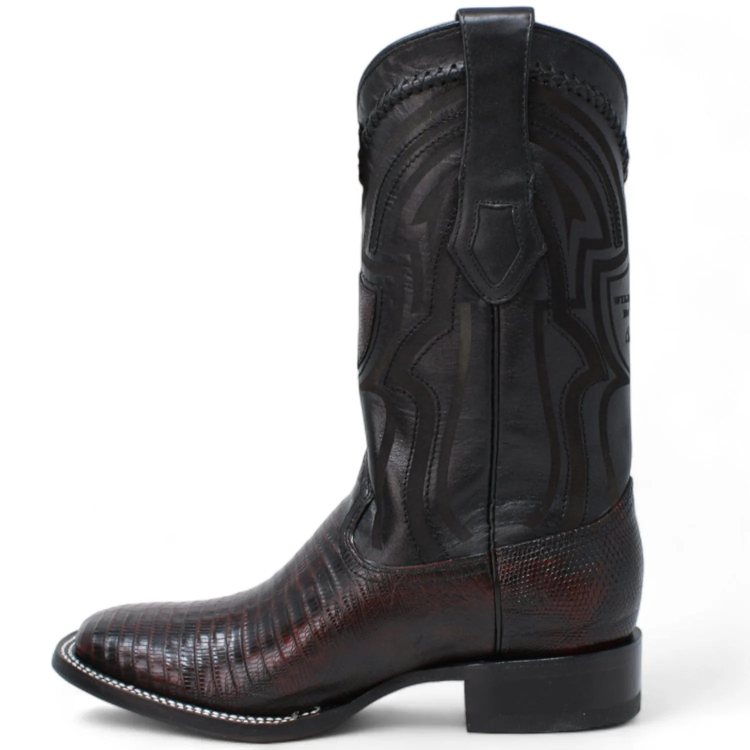 Men's Wild West Teju (Lizard) Ranch Toe Boot 2824L0718