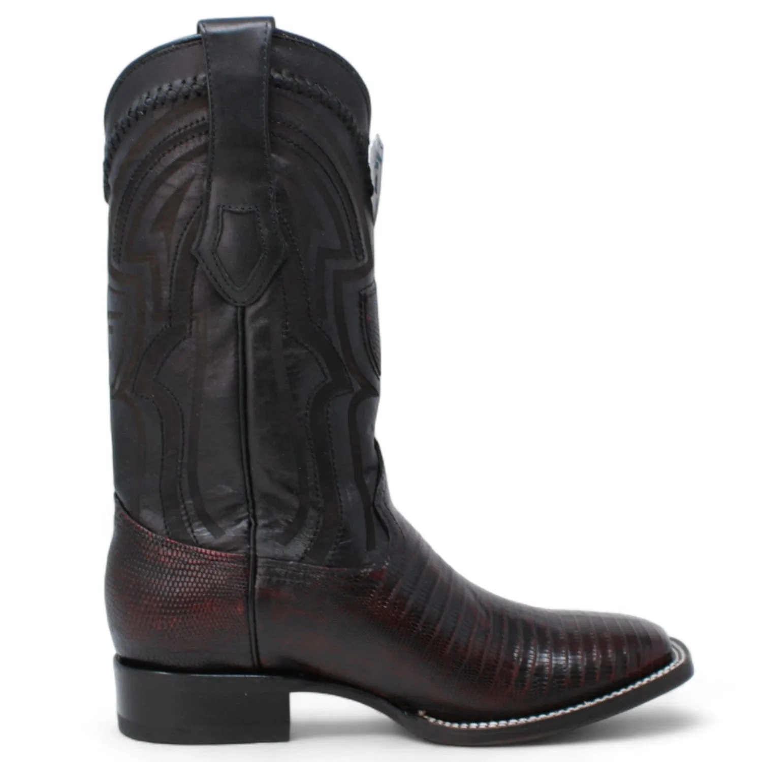 Men's Wild West Teju (Lizard) Ranch Toe Boot 2824L0718