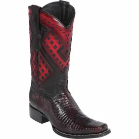 Men's Wild West Teju Lizard Square Toe Boot 2760718