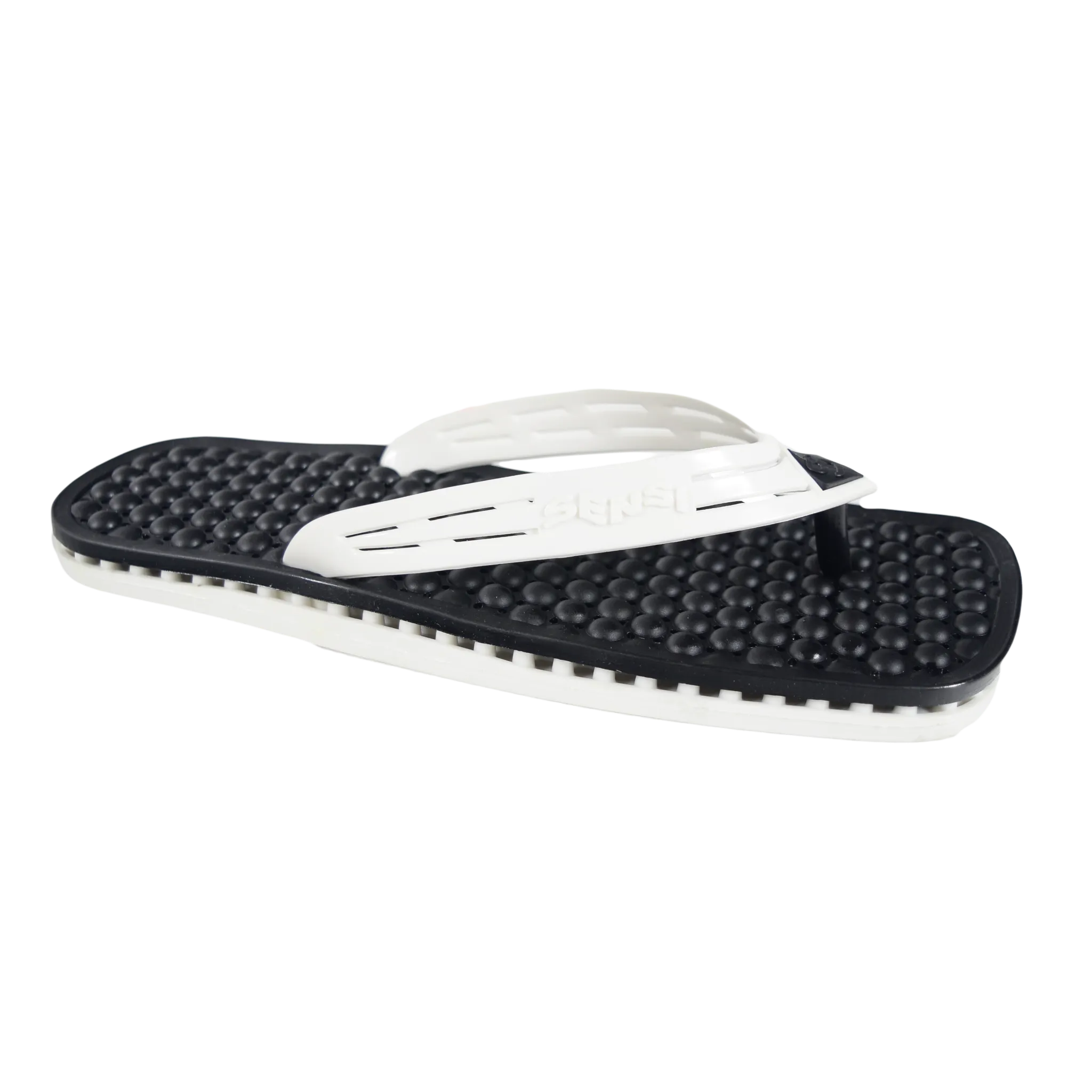 Monte Carlo - Bubbles Thong Sandal - White