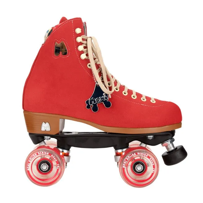 Moxi Lolly Poppy Red Roller Skates