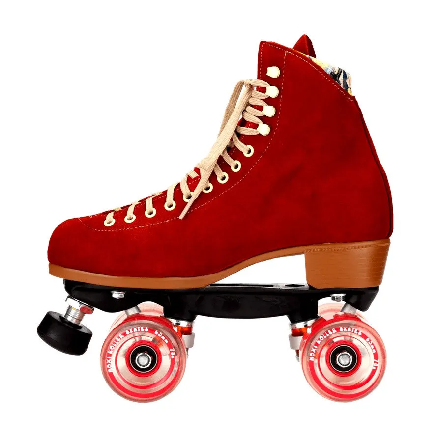 Moxi Lolly Poppy Red Roller Skates