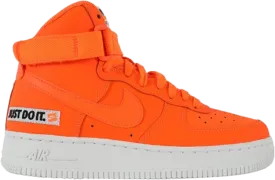 Nike Air Force 1 High LV8 GS 'Just Do It' Orange