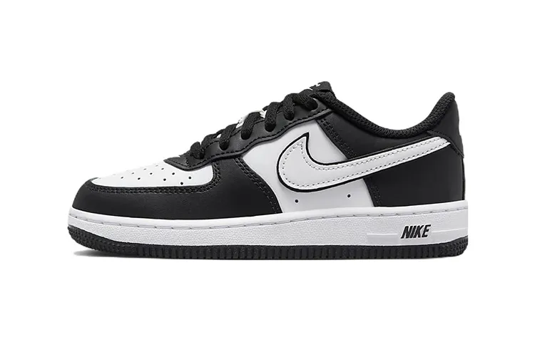 Nike Air Force 1 Low '07 LV8 White Swoosh Panda (PS)